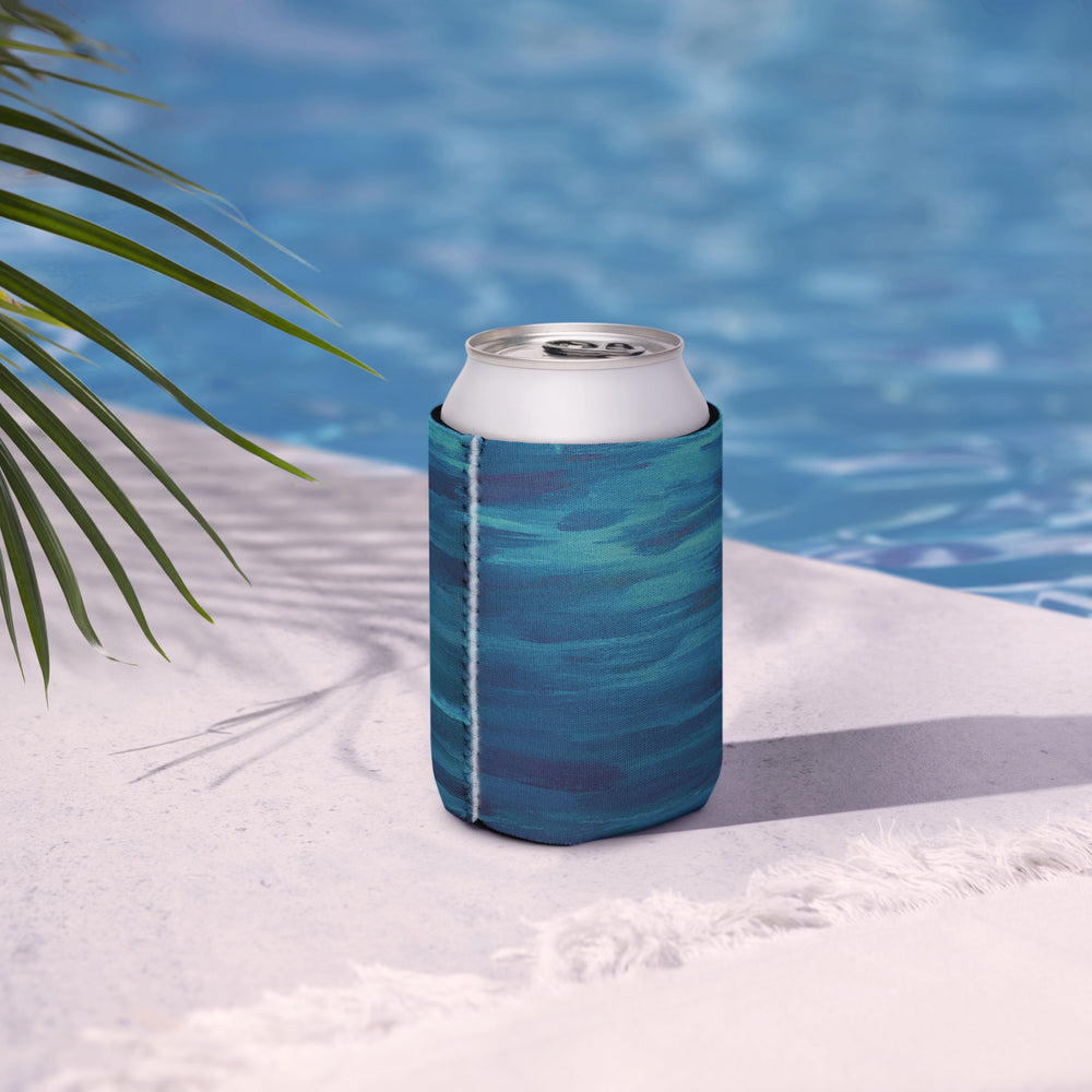 Lake Michigan Coozie Can Cooler