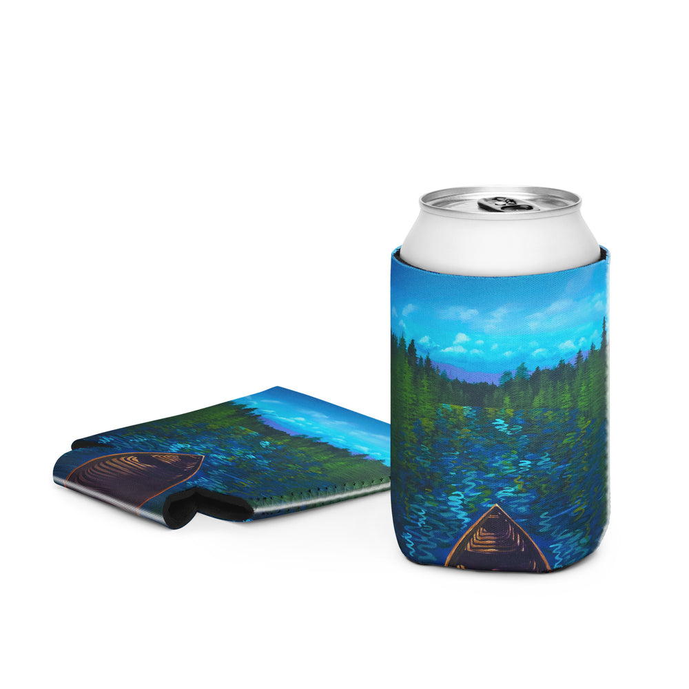 Boundary Can Coozie Can Cooler