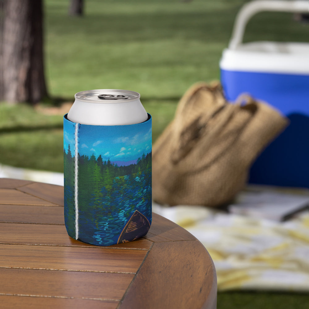 Boundary Can Coozie Can Cooler