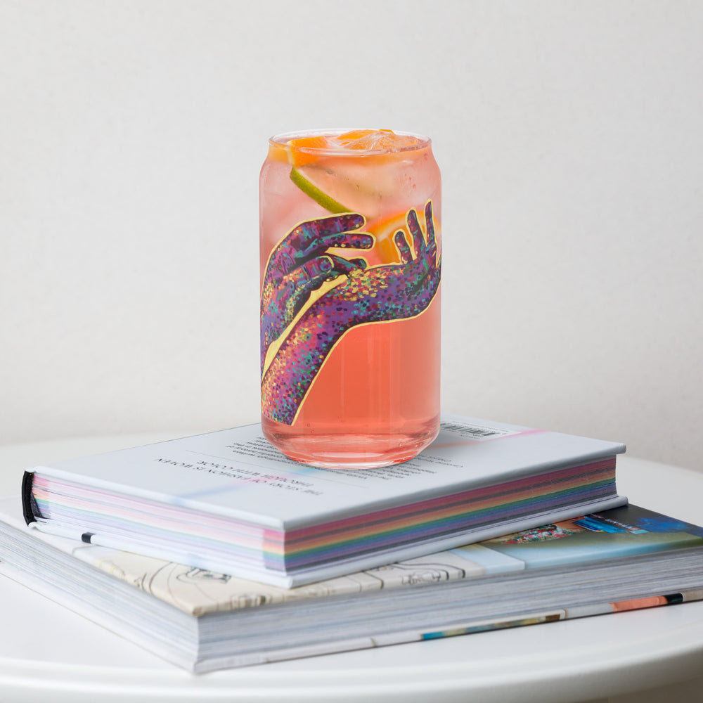 We've Still Met Retro-Shaped On-The-Go Drinking Glass