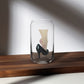 Stepping Into You Retro-Shaped On-The-Go Drinking Glass