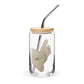 Golden Confection Retro-Shaped On-The-Go Drinking Glass