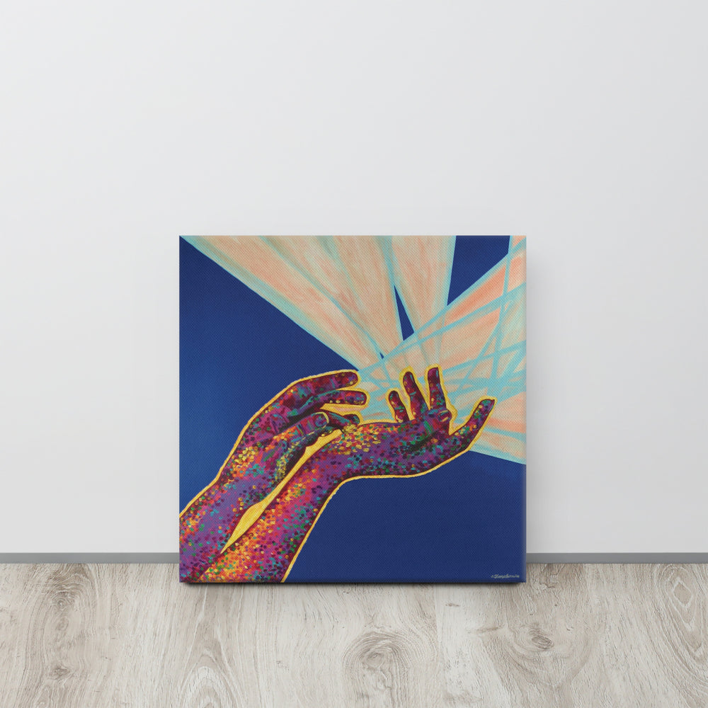 We've Still Met Canvas Art Print