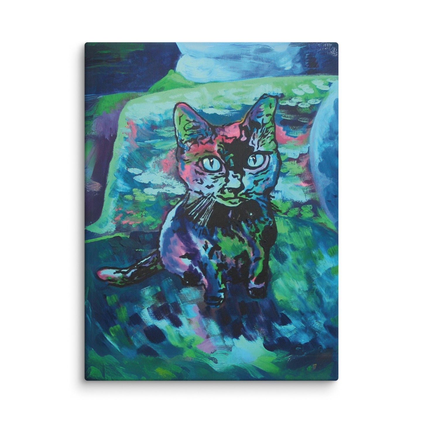 Blue Valentine Canvas Art Print