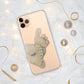 Golden Confection Clear Case for iPhone®