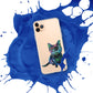 Blue Valentine Clear Case for iPhone®