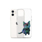 Blue Valentine Clear Case for iPhone®