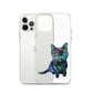 Blue Valentine Clear Case for iPhone®