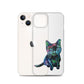 Blue Valentine Clear Case for iPhone®