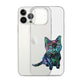 Blue Valentine Clear Case for iPhone®