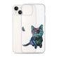 Blue Valentine Clear Case for iPhone®