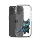 Blue Valentine Clear Case for iPhone®