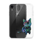 Blue Valentine Clear Case for iPhone®