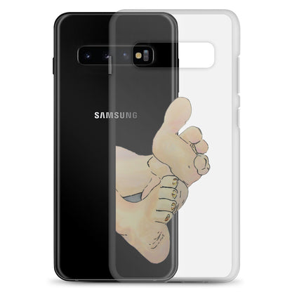 Golden Confection Clear Case for Samsung®