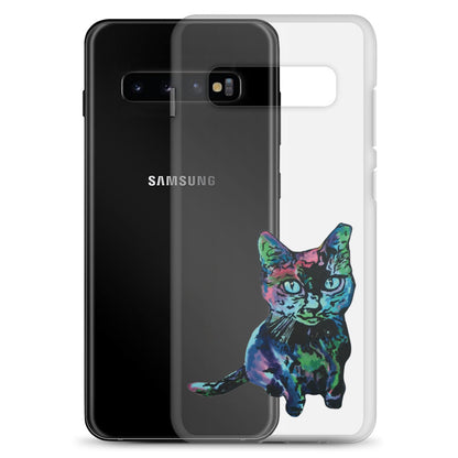 Blue Valentine Clear Case for Samsung®