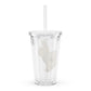 Golden Confection 16oz Clear Insulated Tumbler