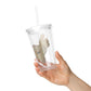 Golden Confection 16oz Clear Insulated Tumbler