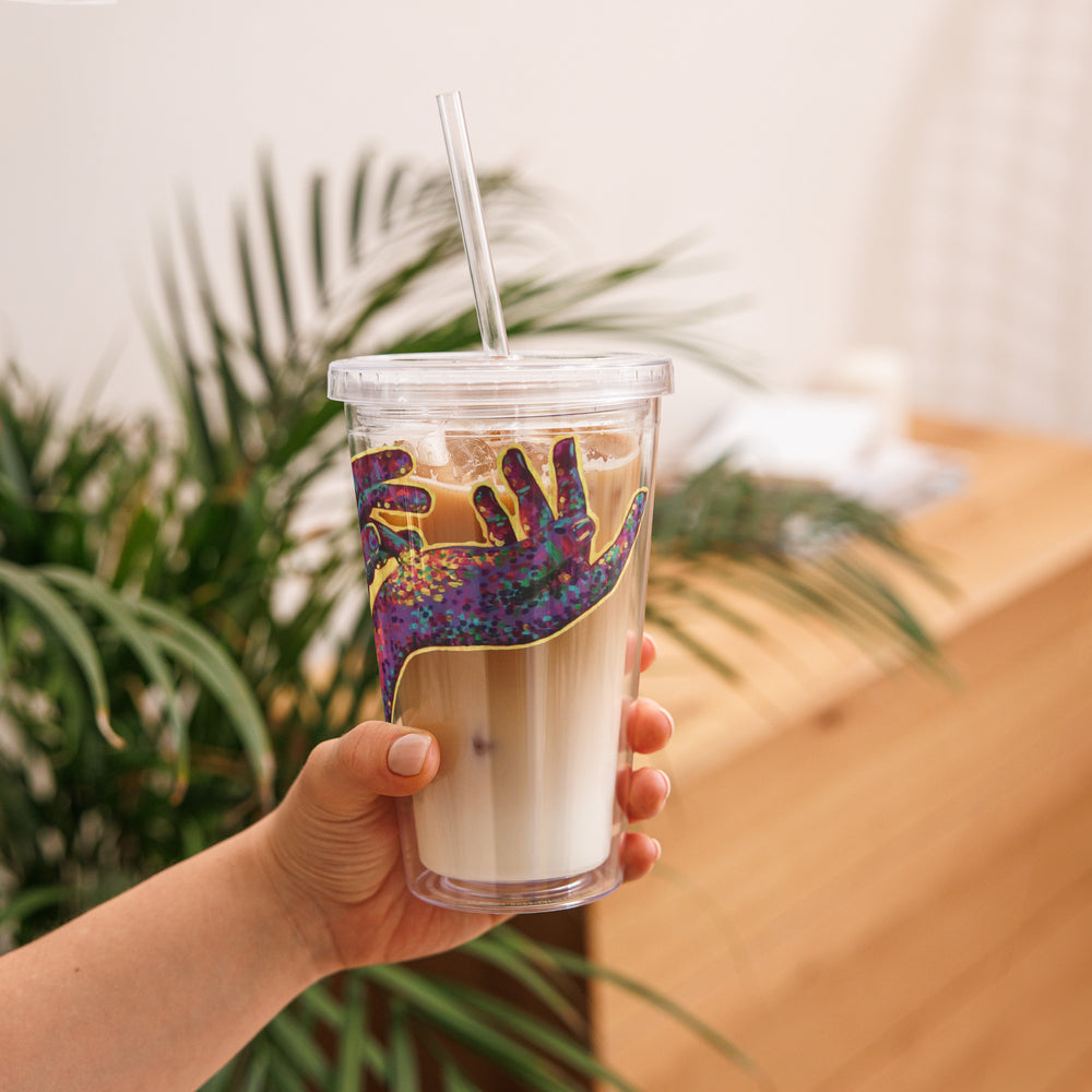 We've Still Met 16oz Clear Insulated Tumbler