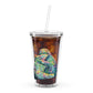 Bear Hug 16oz Clear Insulated Tumbler