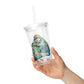 Bear Hug 16oz Clear Insulated Tumbler