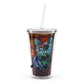 Blue Valentine 16oz Clear Insulated Tumbler