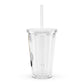 Stepping Into You 16oz Clear Insulated Tumbler