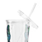 Blue Valentine 16oz Clear Insulated Tumbler