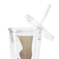 Stepping Into You 16oz Clear Insulated Tumbler