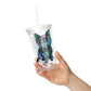 Blue Valentine 16oz Clear Insulated Tumbler