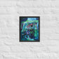 Blue Valentine Framed Art Print