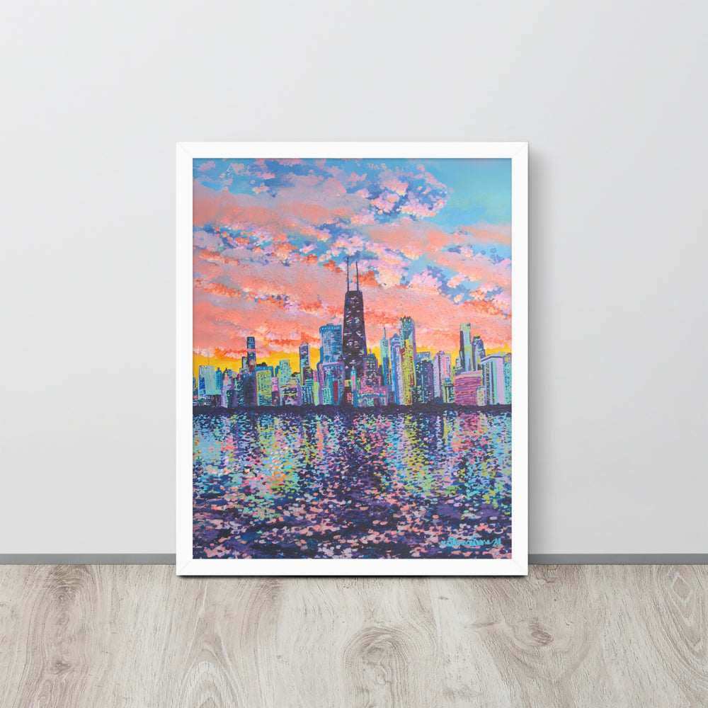 Chicago Symphony Framed Art Print