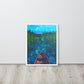 Boundary Framed Art Print