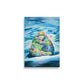 Bear Hug Art Print (centimeters)