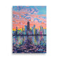 Chicago Symphony Art Print (centimeters)