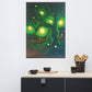 Where Do You Find Your Light? Art Print (centimeters)