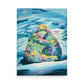 Bear Hug Art Print