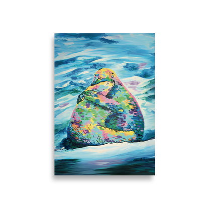 Bear Hug Art Print