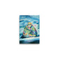 Bear Hug Art Print (centimeters)