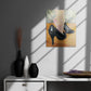 Stepping Into You Glossy Metal Art Print