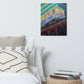 Today Is The Day Glossy Metal Art Print