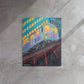 Today Is The Day Glossy Metal Art Print