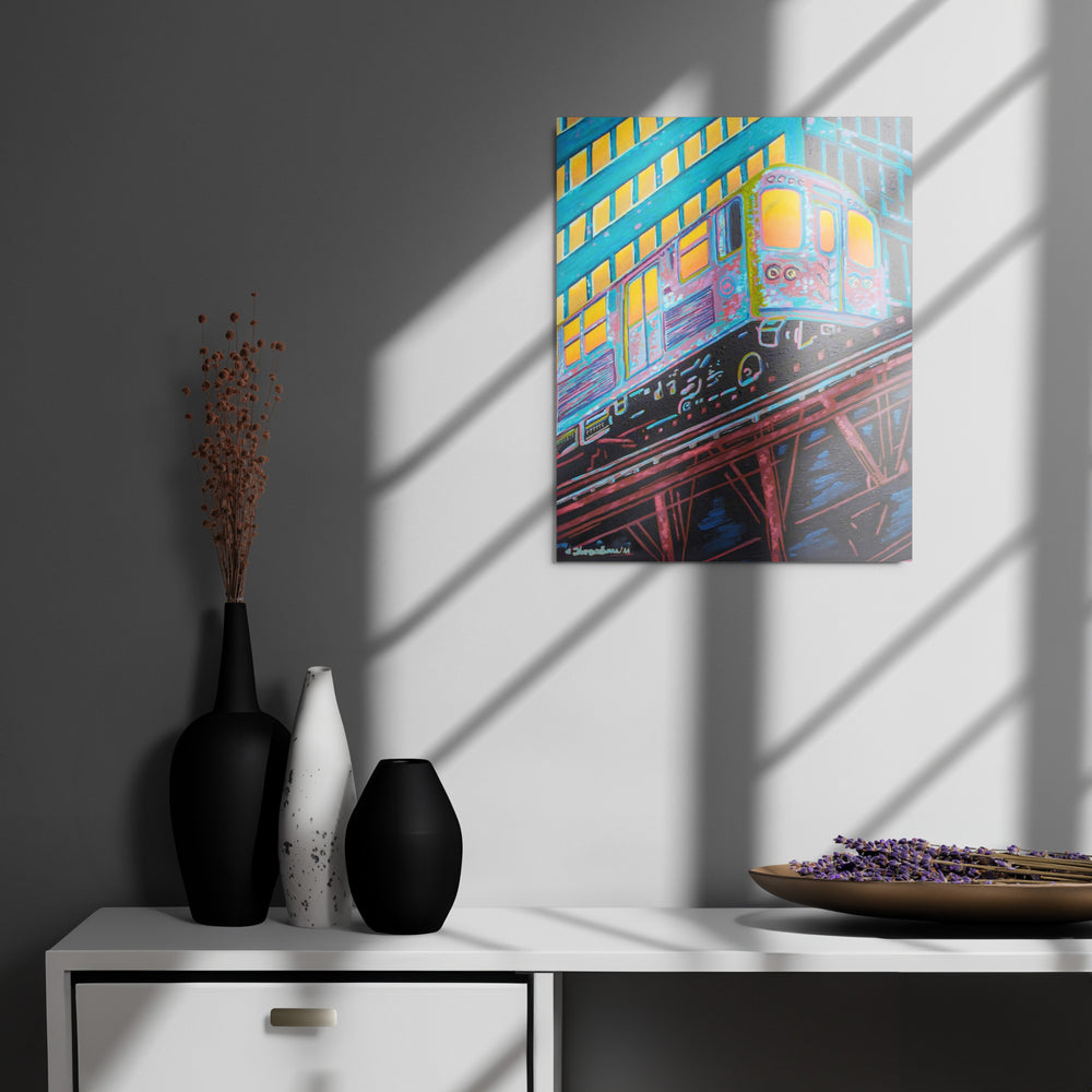 Today Is The Day Glossy Metal Art Print