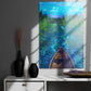 Boundary Glossy Metal Art Print