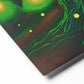 Where Do You Find Your Light? Glossy Metal Art Print