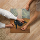 Stepping Into You Jigsaw Puzzle