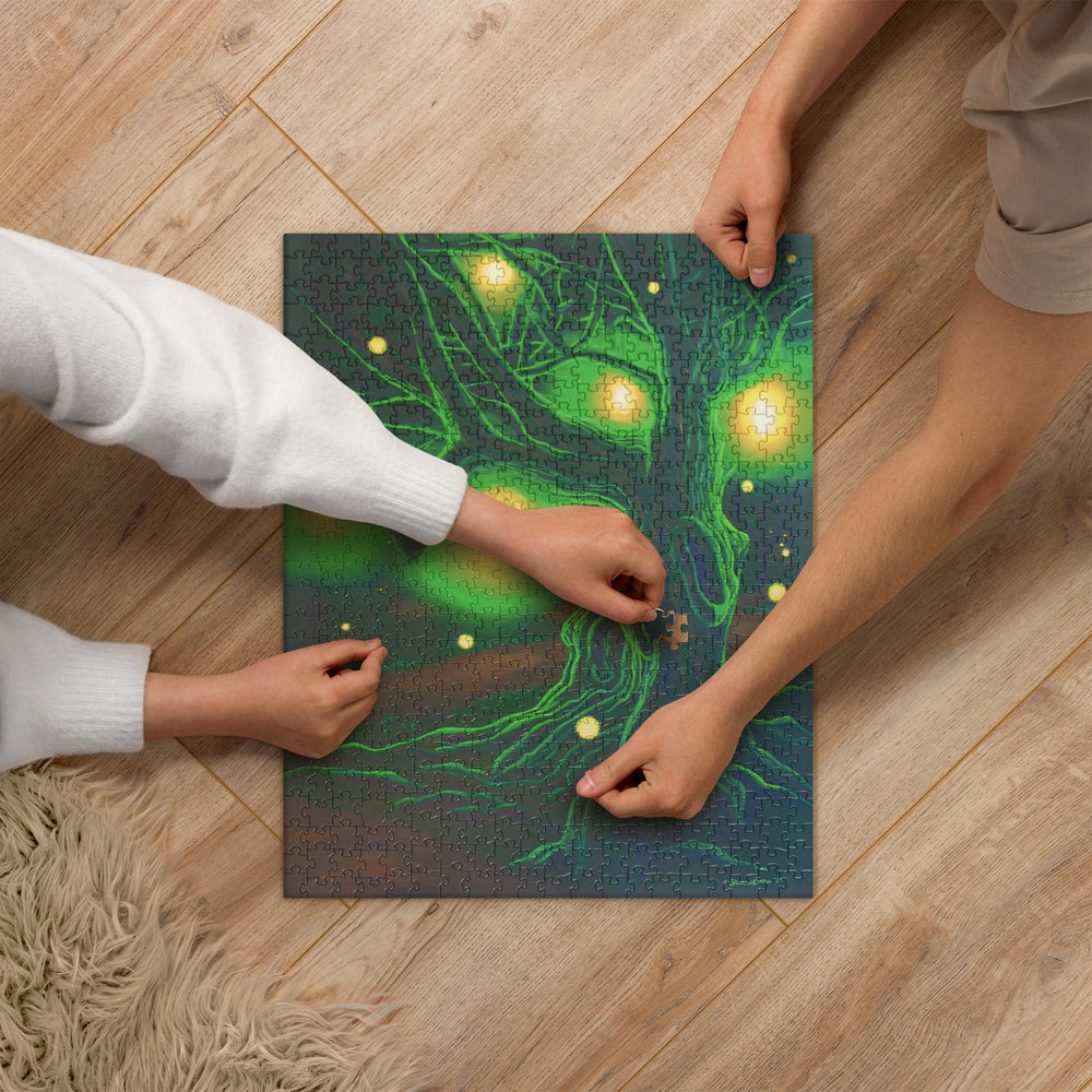 Where Do You Find Your Light? Jigsaw Puzzle