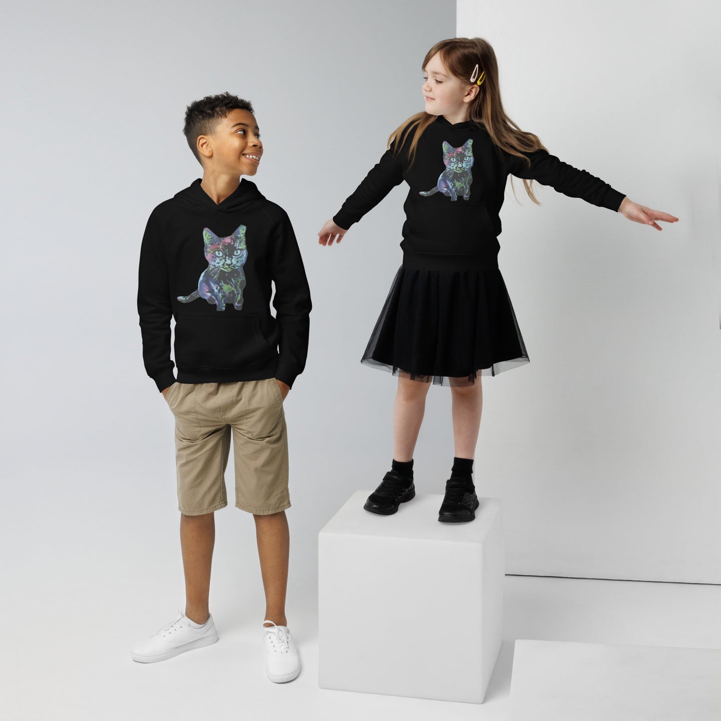 Blue Valentine Kids Premium Super Soft Hoodie