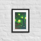 Where Do You Find Your Light? Framed Art Print with Custom Mat