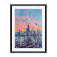 Chicago Symphony Framed Art Print with Custom Mat