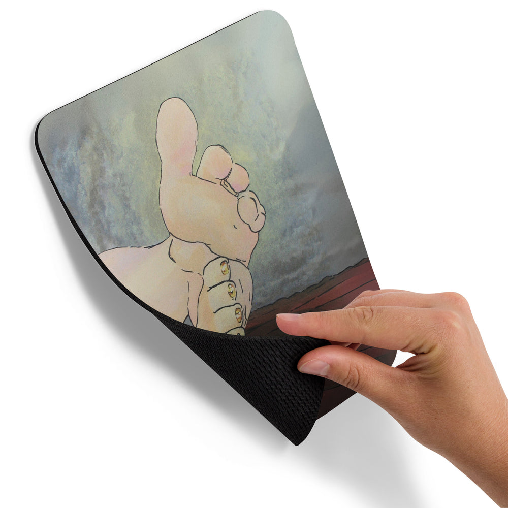 Golden Confection Old-School Mouse Pad